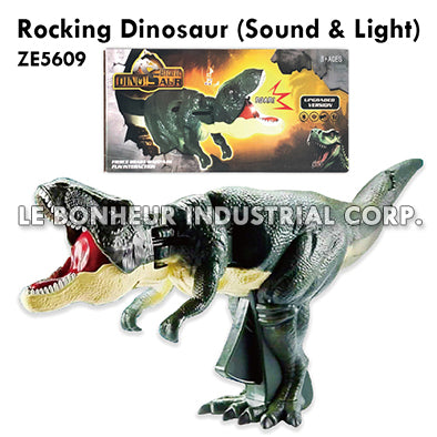 Rocking Dinosaur (Sound & Light)
