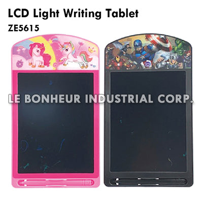 Lcd Light Writing Tablet
