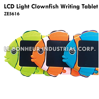 Lcd Light Clownfish Writing Tablet