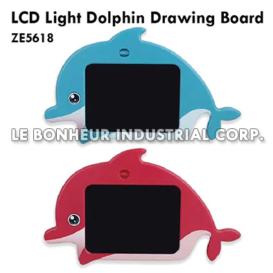 Lcd Light Dolphin Drawing Board