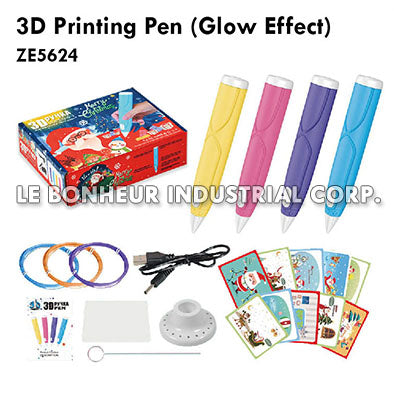 3D Printing Pen (Glow Effect)