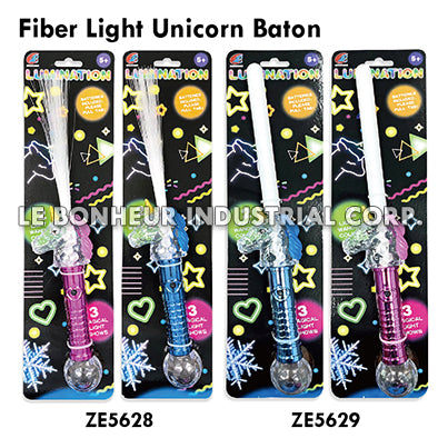 Fiber Light Unicorn Baton