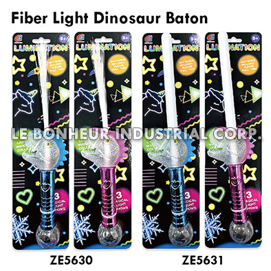 Fiber Light Dinosaur Baton