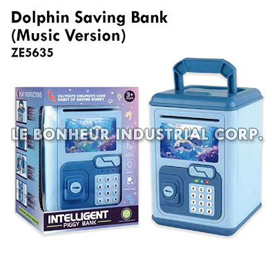 Dolphin Saving Bank (Music Version)