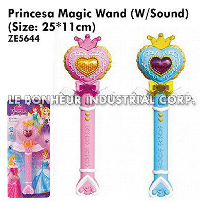 Princesa Magic Wand (W/Sound)