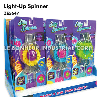 Light-Up Spinner