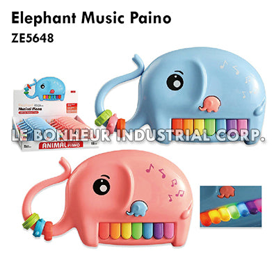Elephant Music Paino