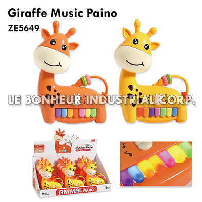 Giraffe Music Paino
