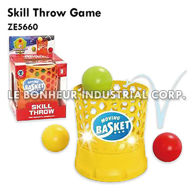 Skill Throw Game