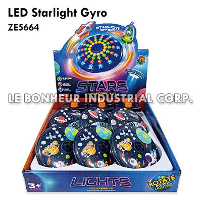 LED Starlight Gyro