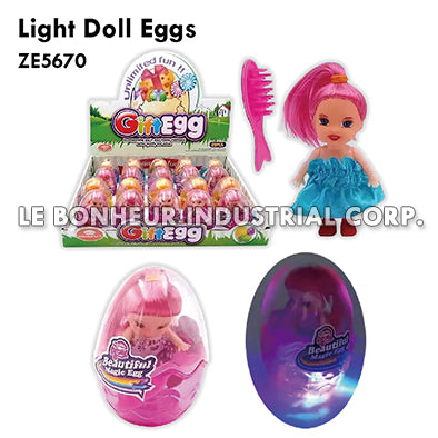 Light Doll Eggs
