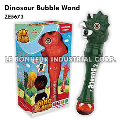 Dinosaur Bubble Wand