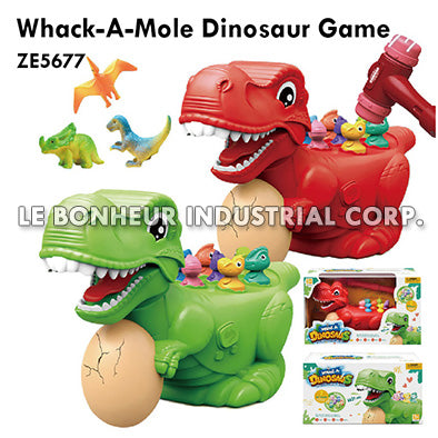 Whack-A-Mole Dinosaur Game