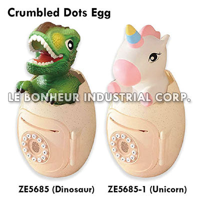 Unicorn Crumbled Dots Egg
