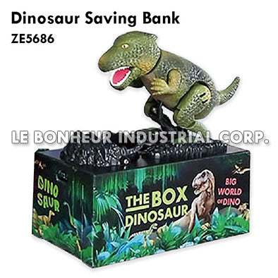 Dinosaur Saving Bank