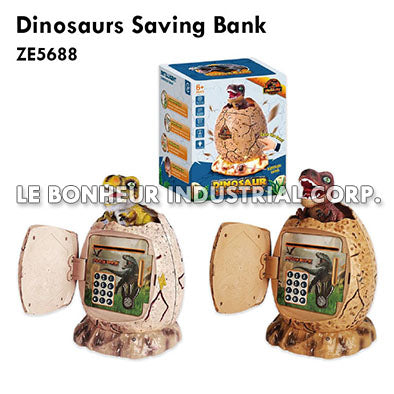 Dinosaurs Saving Bank