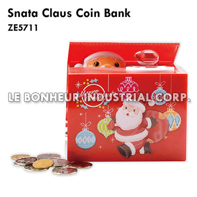 Santa Claus Coin Bank