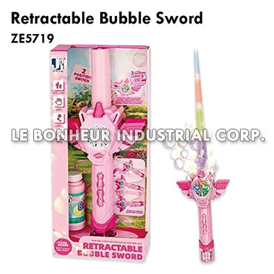 Retractable Bubble Sword