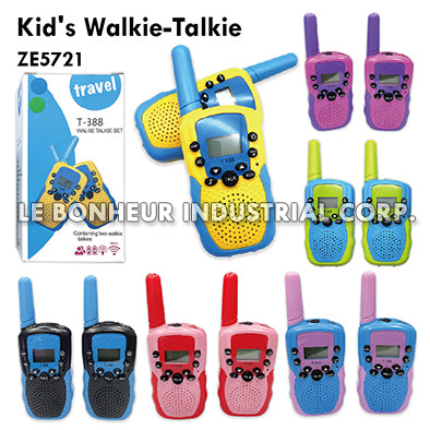 Kid's Walkie-Talkie