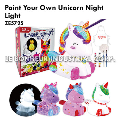 Paint Your Own Unicorn Night Light