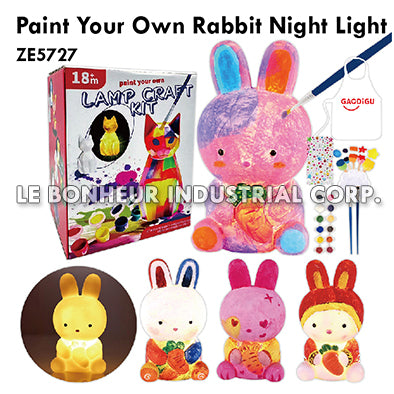 Paint Your Own Rabbit Night Light