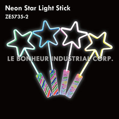 Neon Star Light Stick