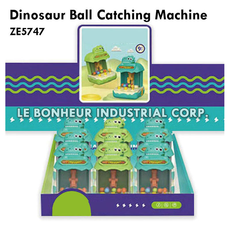 Dinosaur Ball Catching Machine