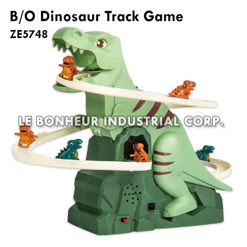 B/O Dinosaur Track Game
