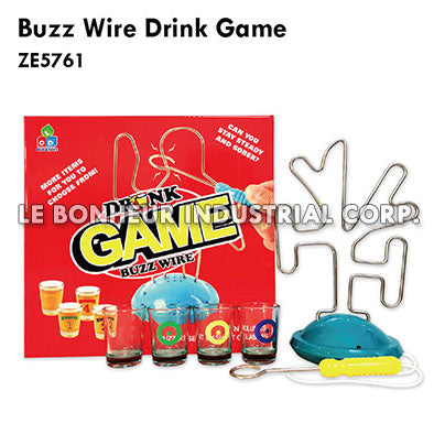 Buzz Wire Drink Game