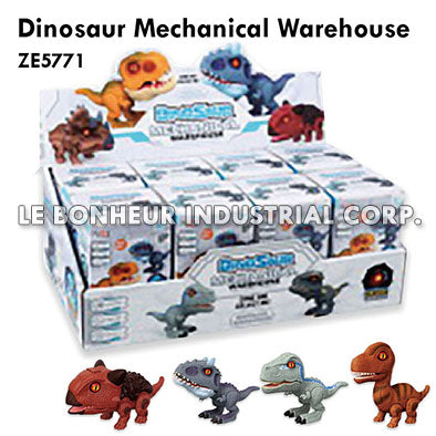 Dinosaur Mechanical Warehouse