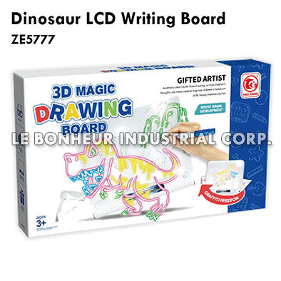 Dinosaur LCD Writing Board