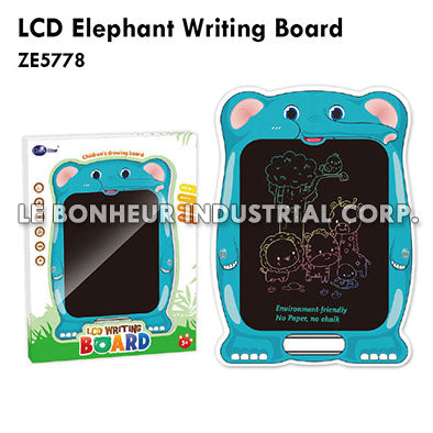 LCD Elephant Writing Board