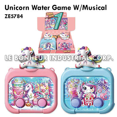 Unicorn Water Game W/Musical