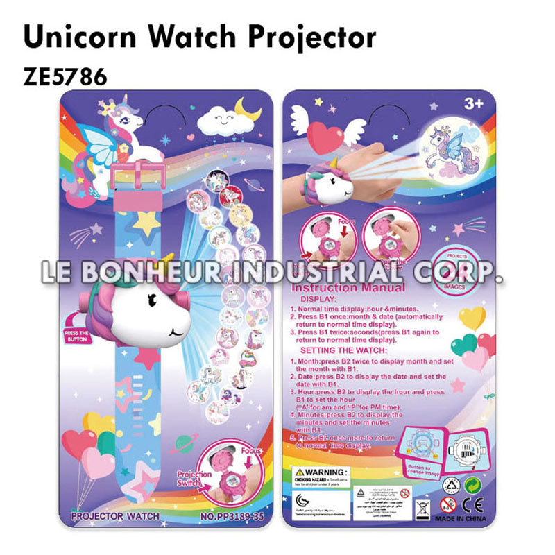 Unicorn Watch Projector