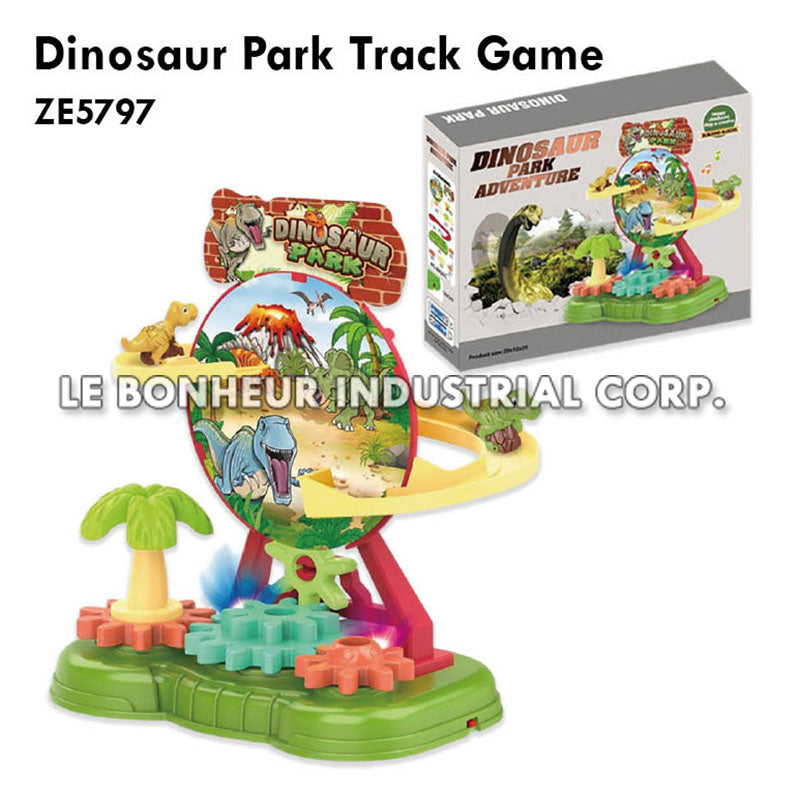 Dinosaur Park Track Game