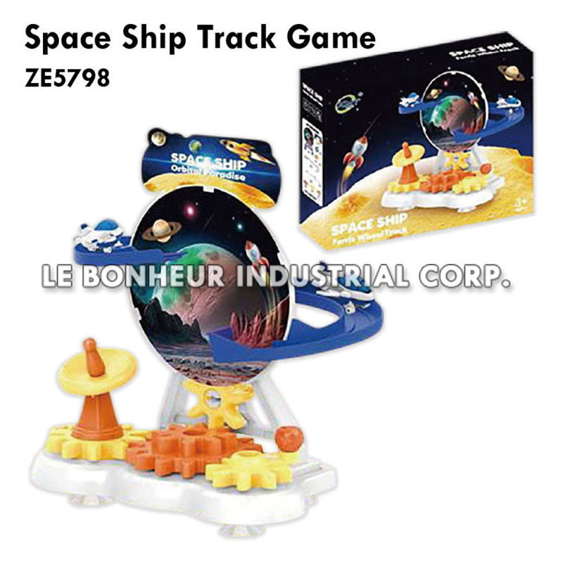 Space Ship Track Game