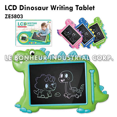 LCD Dinosaur Writing Tablet