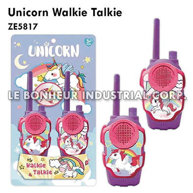 Unicorn Walkie Talkie