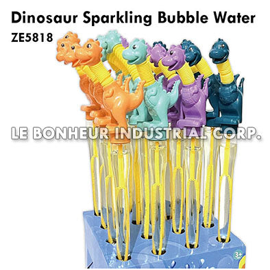 Dinosaur Sparkling Bubble Water (100ml)