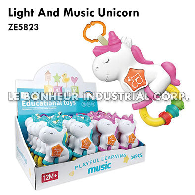 Light And Music Unicorn