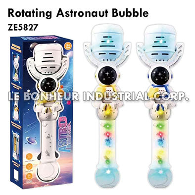 Rotating Astronaut Bubble