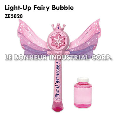 Light-Up Fairy Bubble