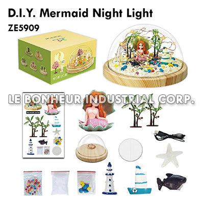 D.I.Y. Mermaid Night Light