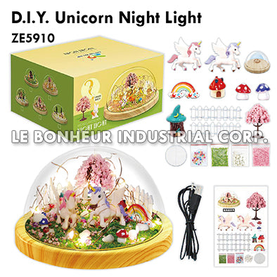 D.I.Y. Unicorn Night Light