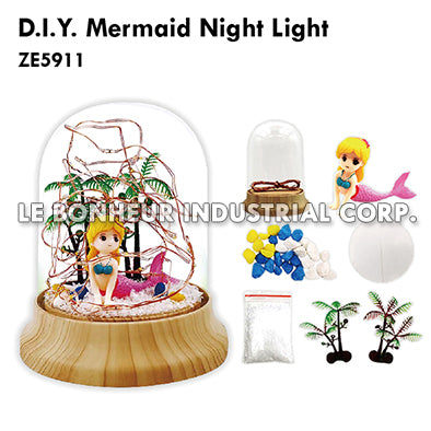 D.I.Y. Mermaid Night Light