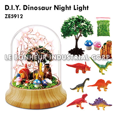 D.I.Y. Dinosaur Night Light