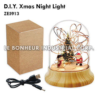 D.I.Y. Xmas Night Light