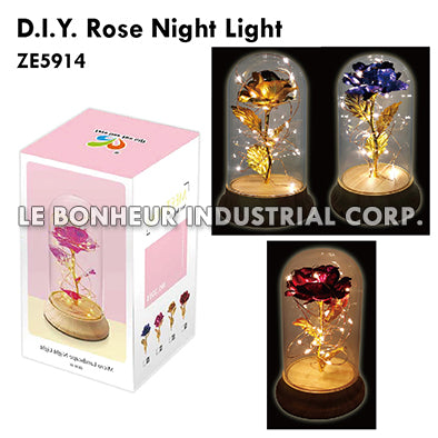 D.I.Y. Rose Night Light