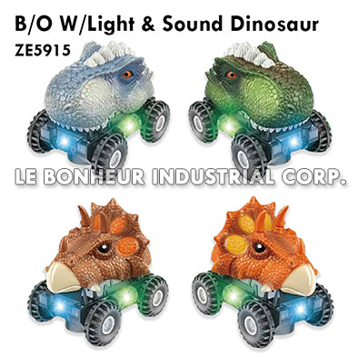 B/O W/Light & Sound Dinosaur