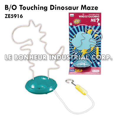 B/O Touching Dinosaur Maze